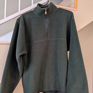 Russell Athletic Quarter Zip Fleece Pullover